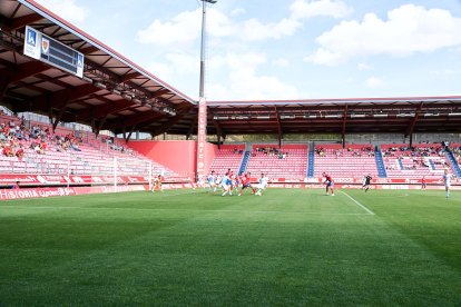 El Numancia continua su racha en el inicio de la temporada