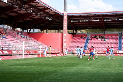 El Numancia continua su racha en el inicio de la temporada