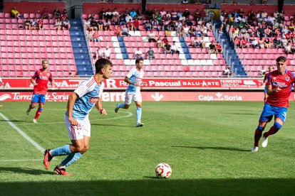 El Numancia continua su racha en el inicio de la temporada