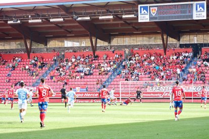 El Numancia continua su racha en el inicio de la temporada