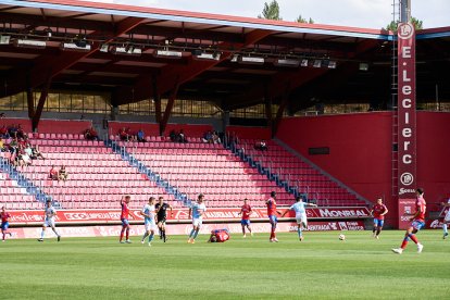 El Numancia continua su racha en el inicio de la temporada