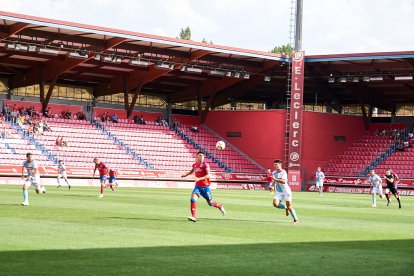 El Numancia continua su racha en el inicio de la temporada