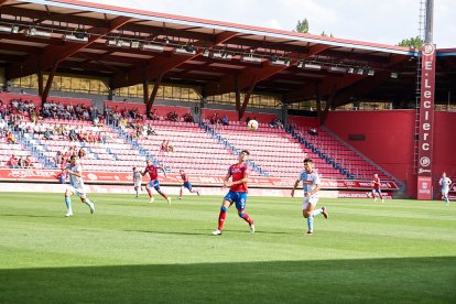 El Numancia continua su racha en el inicio de la temporada