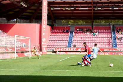 El Numancia continua su racha en el inicio de la temporada