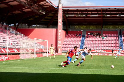 El Numancia continua su racha en el inicio de la temporada