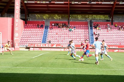 El Numancia continua su racha en el inicio de la temporada