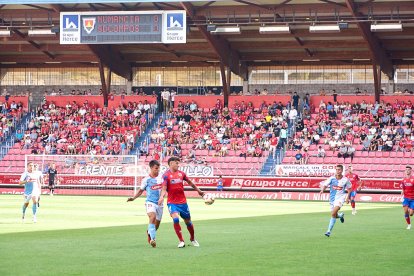 El Numancia continua su racha en el inicio de la temporada