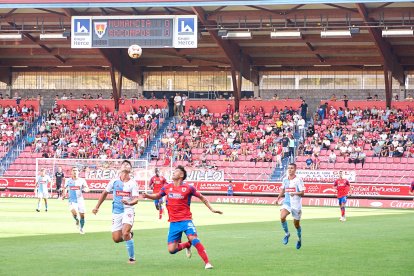 El Numancia continua su racha en el inicio de la temporada