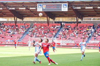 El Numancia continua su racha en el inicio de la temporada