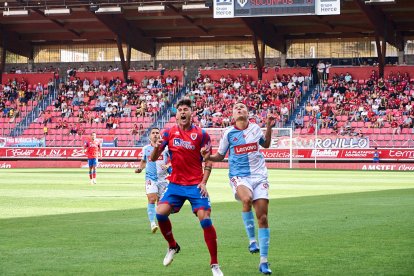 El Numancia continua su racha en el inicio de la temporada