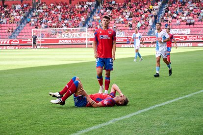 El Numancia continua su racha en el inicio de la temporada