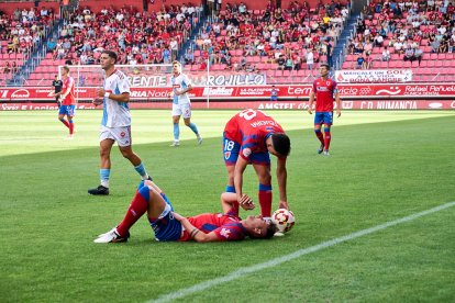 El Numancia continua su racha en el inicio de la temporada