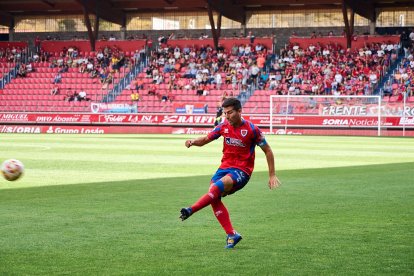 El Numancia continua su racha en el inicio de la temporada