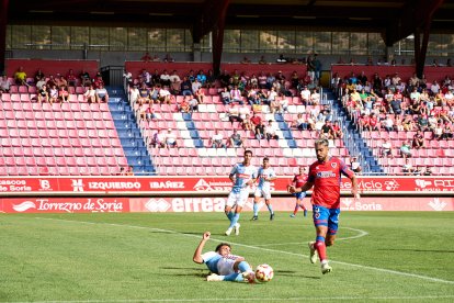 El Numancia continua su racha en el inicio de la temporada