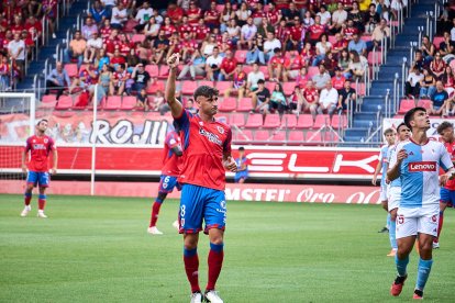 El Numancia continua su racha en el inicio de la temporada