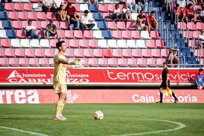 El Numancia continua su racha en el inicio de la temporada