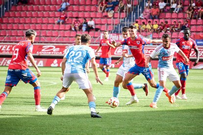 El Numancia continua su racha en el inicio de la temporada