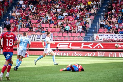 El Numancia continua su racha en el inicio de la temporada