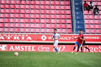 El Numancia continua su racha en el inicio de la temporada