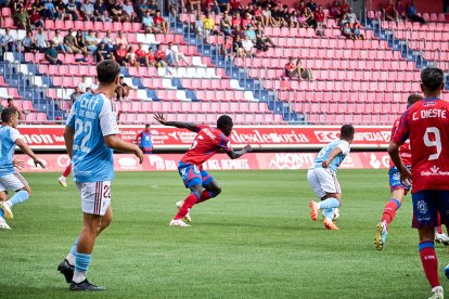 El Numancia continua su racha en el inicio de la temporada