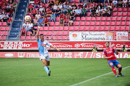 El Numancia continua su racha en el inicio de la temporada