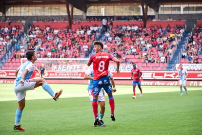 El Numancia continua su racha en el inicio de la temporada