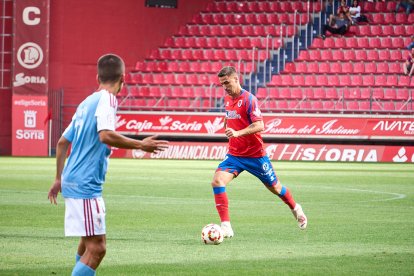 El Numancia continua su racha en el inicio de la temporada