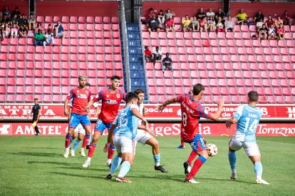 El Numancia continua su racha en el inicio de la temporada