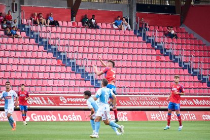 El Numancia continua su racha en el inicio de la temporada