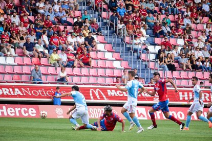 El Numancia continua su racha en el inicio de la temporada