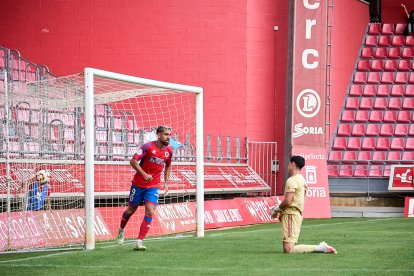 El Numancia continua su racha en el inicio de la temporada