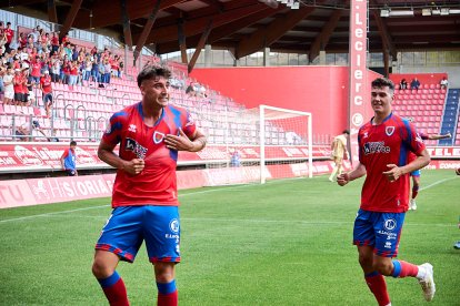 El Numancia continua su racha en el inicio de la temporada