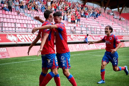 El Numancia continua su racha en el inicio de la temporada