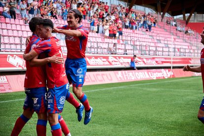 El Numancia continua su racha en el inicio de la temporada