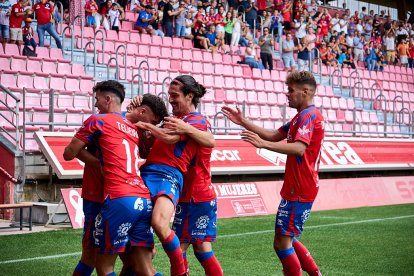 El Numancia continua su racha en el inicio de la temporada