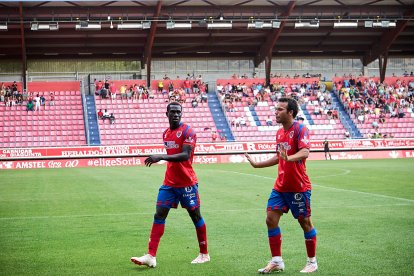 El Numancia continua su racha en el inicio de la temporada