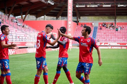 El Numancia continua su racha en el inicio de la temporada