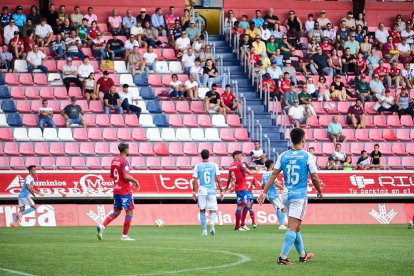 El Numancia continua su racha en el inicio de la temporada