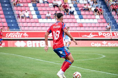 El Numancia continua su racha en el inicio de la temporada