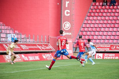 El Numancia continua su racha en el inicio de la temporada