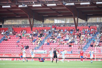 El Numancia continua su racha en el inicio de la temporada