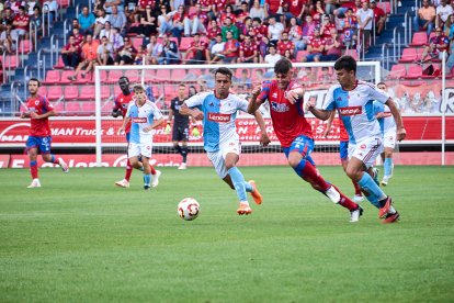 El Numancia continua su racha en el inicio de la temporada