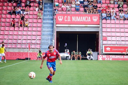 El Numancia continua su racha en el inicio de la temporada