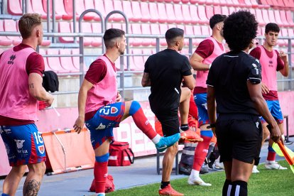 El Numancia continua su racha en el inicio de la temporada