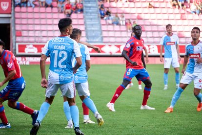 El Numancia continua su racha en el inicio de la temporada