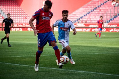 El Numancia continua su racha en el inicio de la temporada