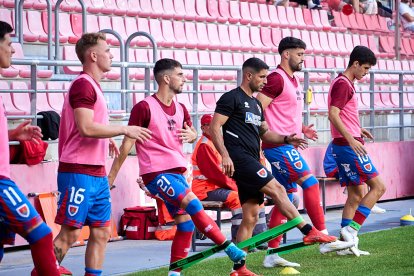 El Numancia continua su racha en el inicio de la temporada