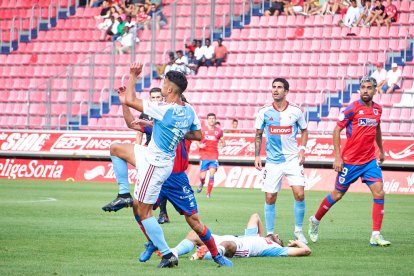 El Numancia continua su racha en el inicio de la temporada