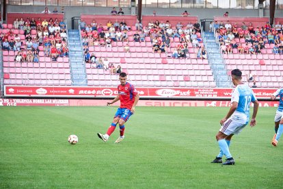 El Numancia continua su racha en el inicio de la temporada