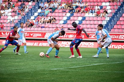 El Numancia continua su racha en el inicio de la temporada